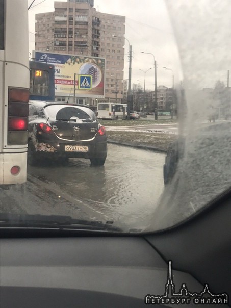 Пересечение Северного и Гражданского проспекта