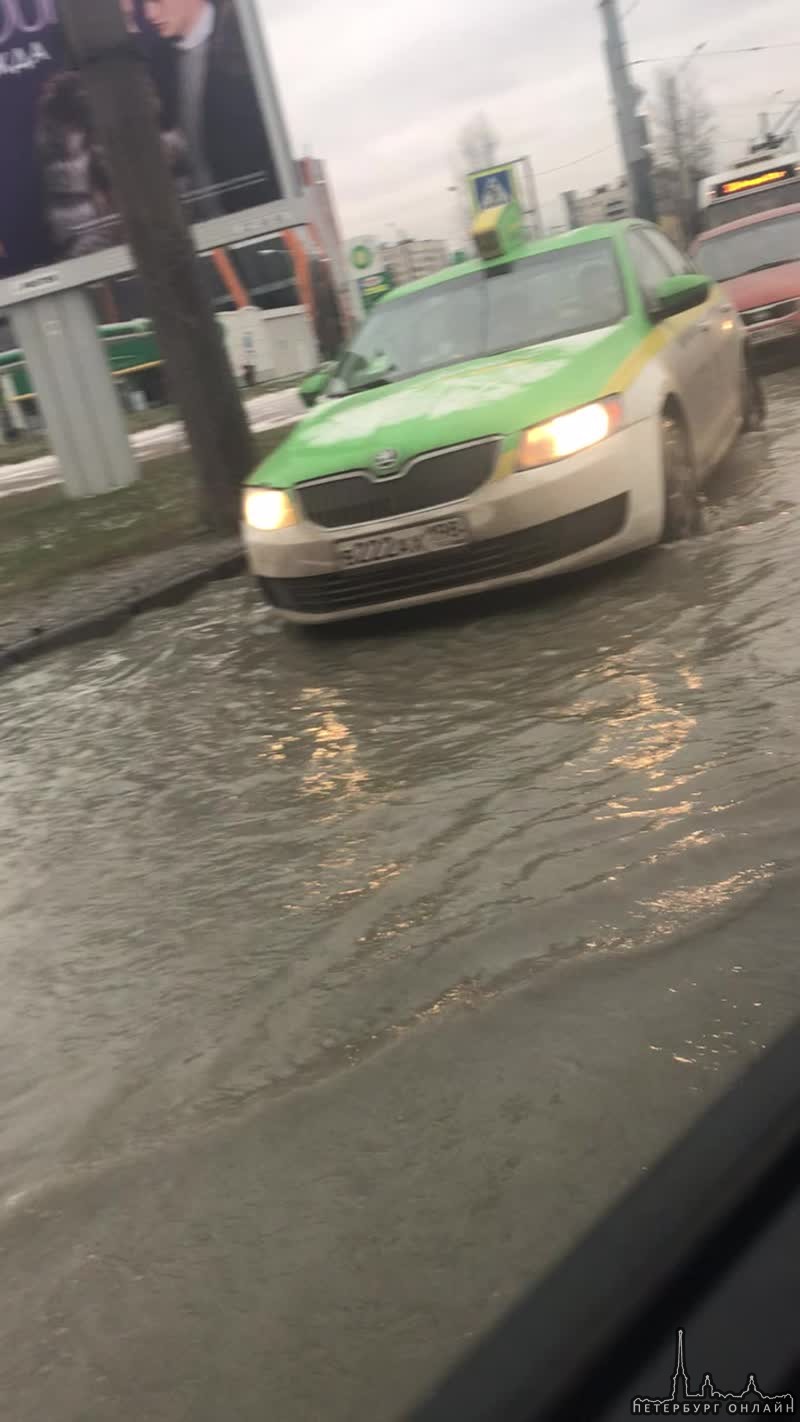 Пересечение Северного и Гражданского проспекта