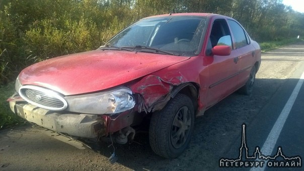 Пропал автомобиль Ford Мондео 2, 97 г.в. красного цвета о056уу с Люботинского пр. От д.8,