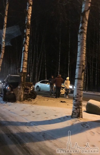 В Павловске, возле Подворья, около 17:30