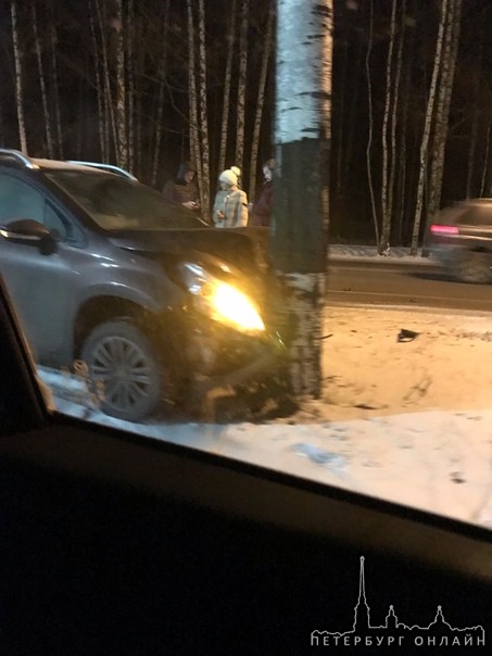 В Павловске, возле Подворья, около 17:30