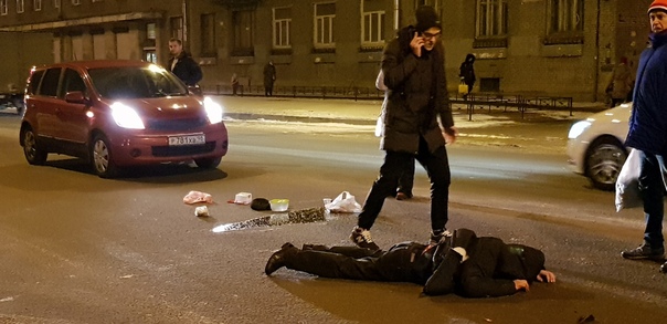 Сбили человека на улице Зайцева.