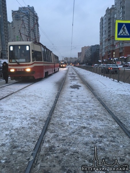 Дтп на пересечении пр. Луначарского и Есенина