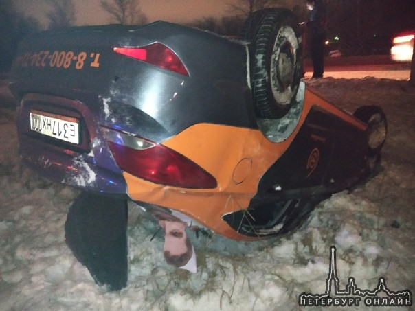 В Славянке делимобиль приустал