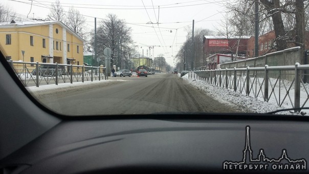 Дтп на Петровском пр. Троллейбусам не проехать