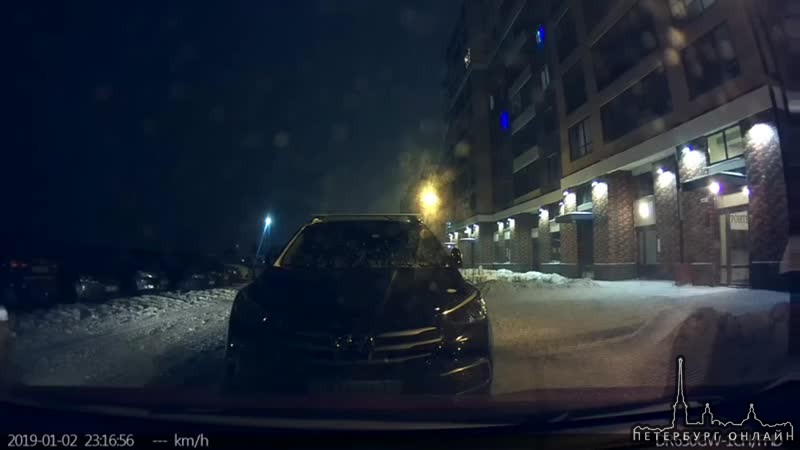 В ночь со 2 на на 3 января в 00:04 в Новоселье, на Питерском проспекте от дома 11 угнан был автомоби...