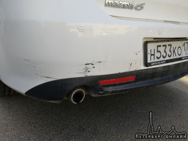 В ночь с 8 на 9 января c Искровского проспекта от дома 38 был угнан автомобиль, Mazda 6 лифтбек бело...