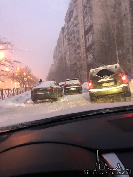 Карман на Королева перекрыт