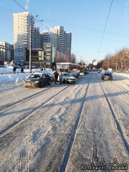 На проспекте Науки, замесик -