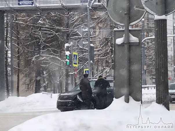 ДТП на перекрёстке Рашетовой и проспекта Тереза