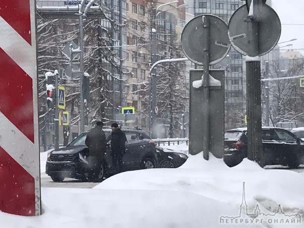 ДТП на перекрёстке Рашетовой и проспекта Тереза