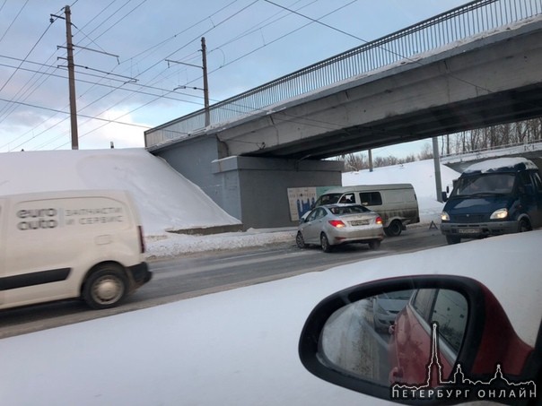 Небольшой казус на Благодатной и Витебском.