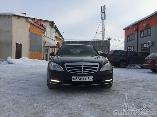 31 января в 12:30 в Невском районе был угнан автомобиль Mercedes Benz в кузове S 350 4МАТIС в кузове...