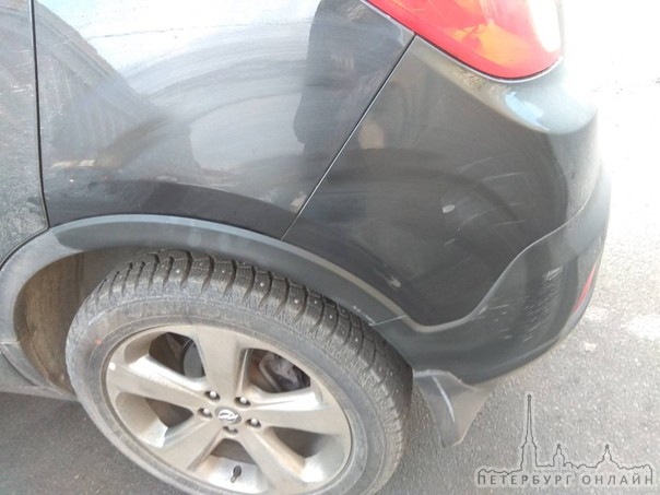 В ночь с 11 на 12 февраля в Невском районе, у дома 25 на Народной улице был угнан автомобиль Opel M...