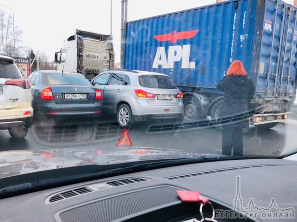 Причина особенной стоямбы после Токсовского тоннеля.