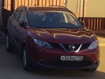 В период с 14 по 16 февраля с проспекта Луначарского от 13к1 был угнан а/м Nissan Qashqai красного ц...