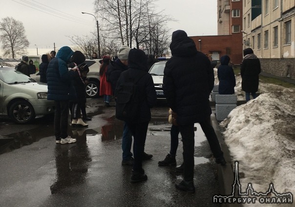 Эвакуация общежития Университета ИТМО на Белорусской.