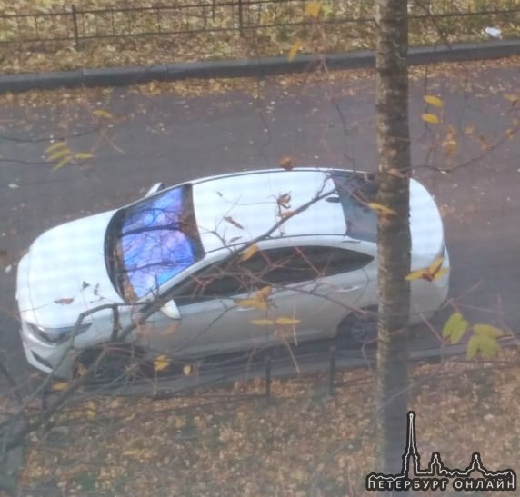 В ночь с 19 на 20 февраля в Невском районе с проспекта Солидарности от дома 13к2 был угнан автомобил...