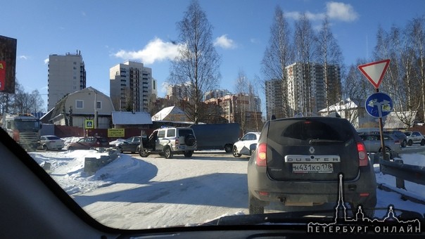 Девяткино где новый мост.