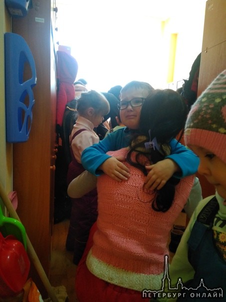 Вчера во время дневного сна, сегодня перед обедом эвакуация детского сада 38 Красносельского район...