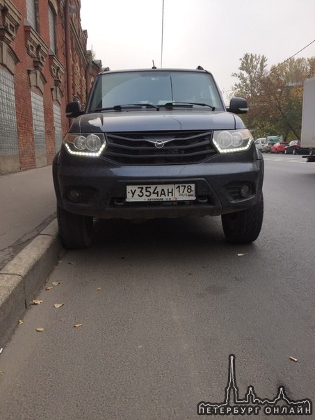 В Невском районе 19 февраля предположительно в 22:30 с парковки перед домом 53к2 на Народной улице б...