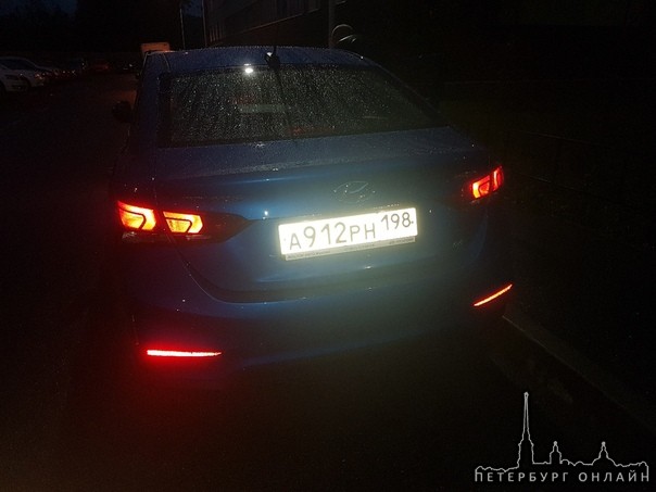 В ночь с 26-27 февраля, был угнан автомобиль. Стоял припаркованный с 20:00 за домом г. Кудрово, Евро...