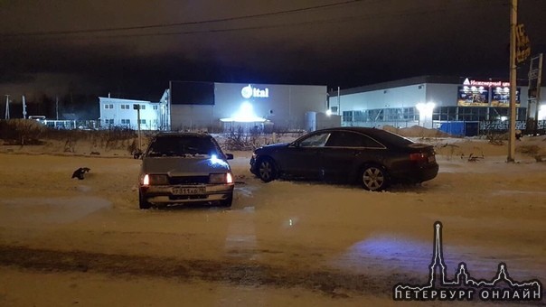Ищем свидетелей, имеющих запись на видеорегистраторе, ДТП, которое произошло на перекрёстке Колтушск...