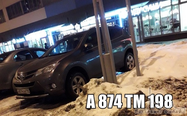 В ночь с 7 на 8 марта в г. Кудрово с Европейского проспекта от дома 13,к.5. был угнан автомобиль Toy...