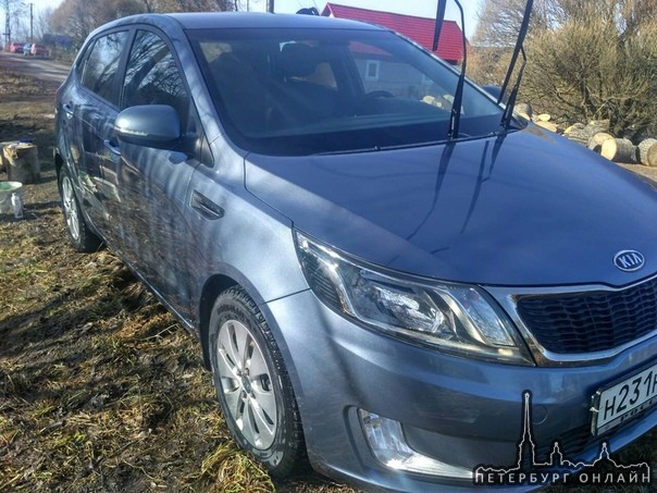 3 апреля между 09:00 и 12::00 в Перевозном переулке ., 9 (м. Новочеркасская) был угнан автомобиль KI...