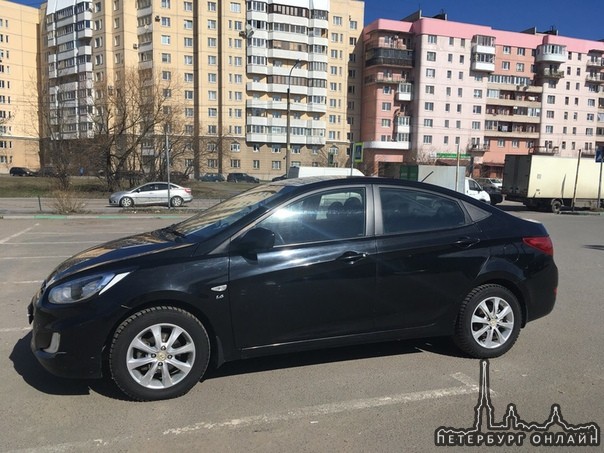 Ночью 23 апреля с парковки у магазина Касторама на улице Подвойского был угнан автомобиль Hyundai So...