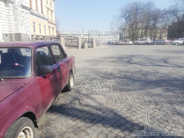 Кто сможет прикурить на Замковой улице, забыл габариты выключить..