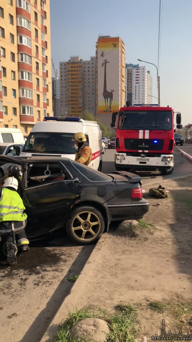 В Шушарах серьёзное дтп с пострадавшими