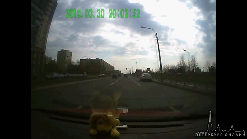 Авария 27.04.2019 примерно в 11-30 на перекрестке Луначарского / Ушинского.