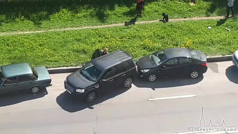 Девушка зацепила авто на ул. Сикейроса и уехала с места ДТП. Может хозяину пригодиься видео...