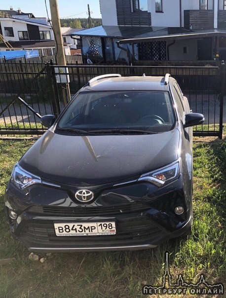 С 21 по 23 мая, в Невском районе с Народной улицы от дома 5 корпус 2 был угнан автомобиль Toyota RAV...