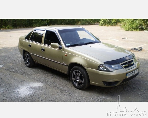 30 мая в 00.30 с Гражданского проспекта был угнан автомобиль марки Daewoo Nexia золотистого ( песочн...