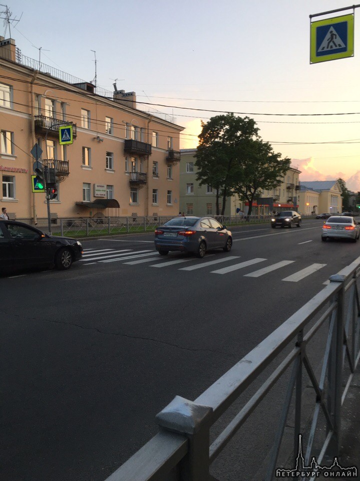 Стрельна, перекрёсток Фронтовой и Санкт-Петербургского шоссе, отдыхают не понятые друг другом.