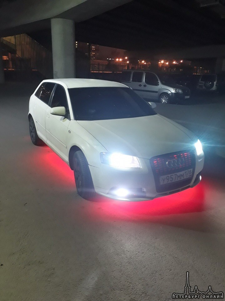 с 8 по 10 июня с 8-ой Советской улицы от дома 15/24 был угнан автомобиль Audi A3 хетчбэк белого цвет...