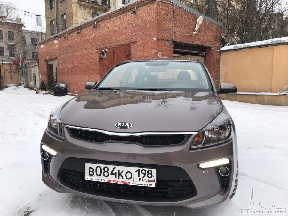 Угон Kia Rio Угнали по адресу: Рябовское шоссе 117 к2 Гос номер: В084КО 198 Из особых примет: под ...