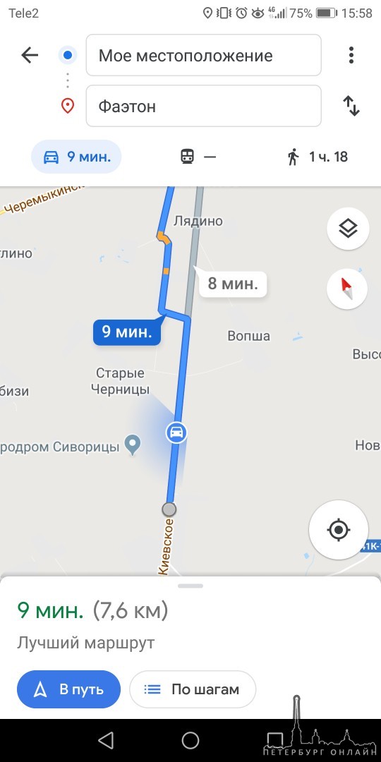 Обсохли на Киевском шоссе Кто сможет помочь ? Прошу