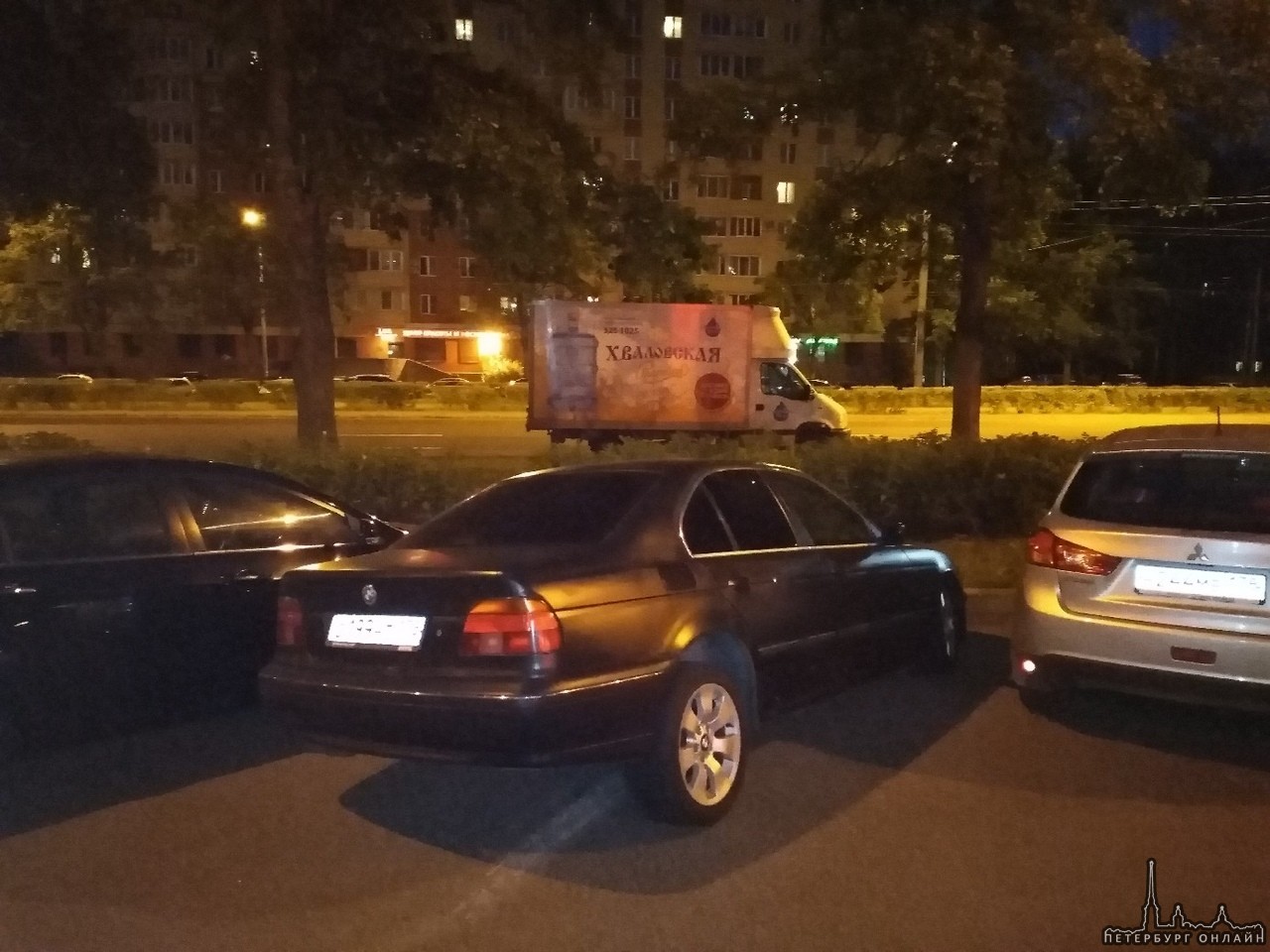 Около 00:30 сегодня 8 июля в кармане вдоль Светлановского пр-та у дома 62к1 БМВ въехала в стоящий...