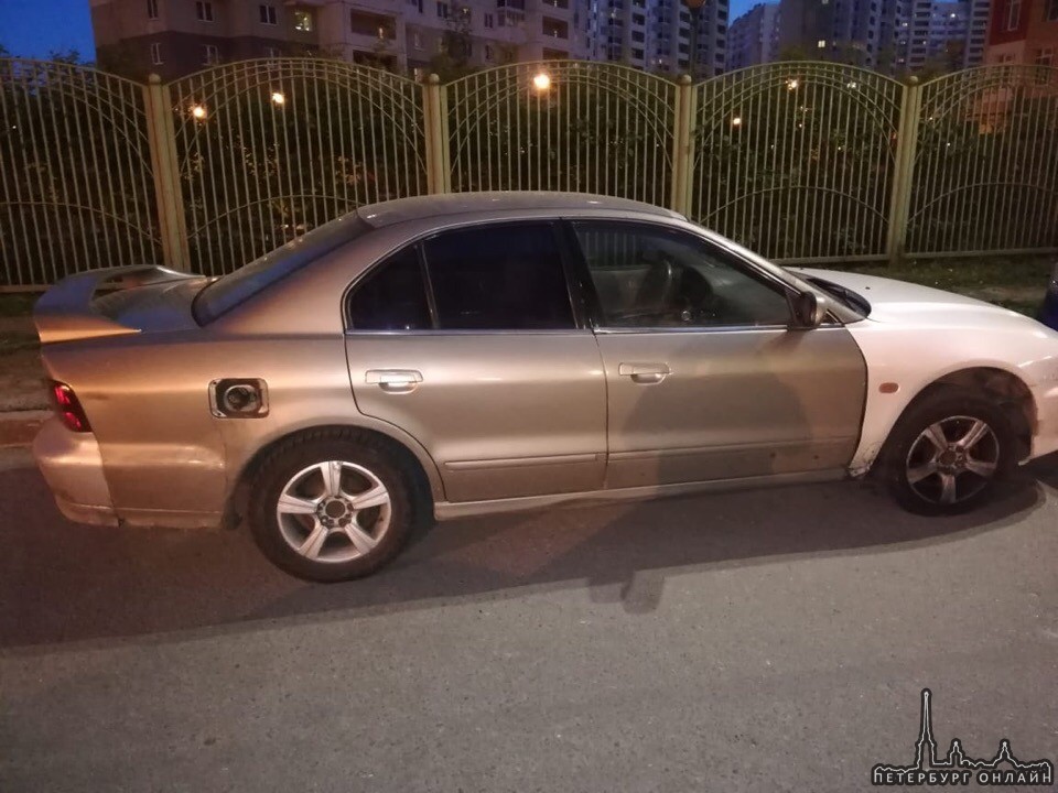 Пока был в отпуске в промежутке 2х месяцев угнали mitsubishi galant 2002 года. С Лени Голикова 8. 2 ...