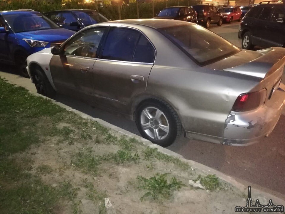 Пока был в отпуске в промежутке 2х месяцев угнали mitsubishi galant 2002 года. С Лени Голикова 8. 2 ...