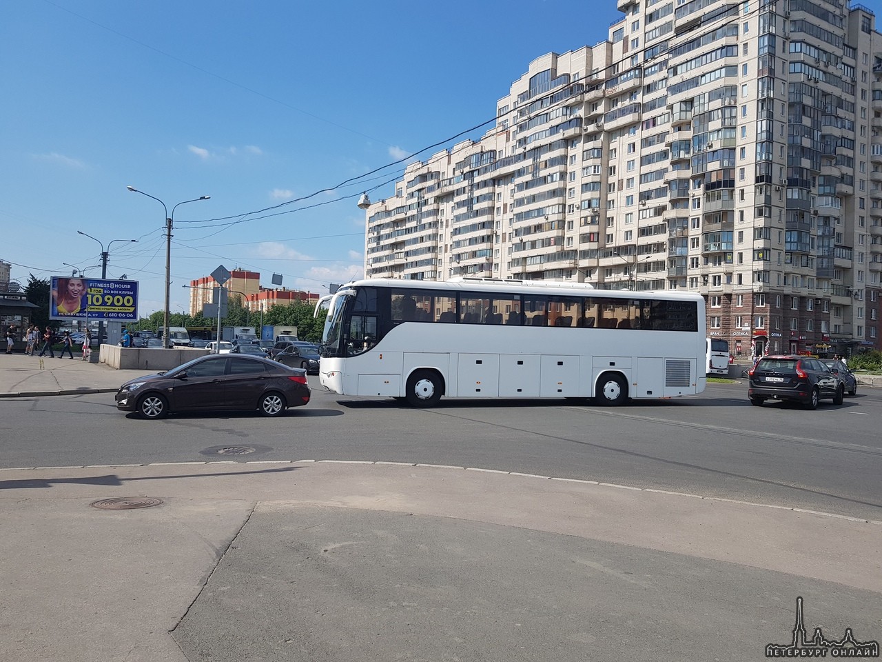 Маршрутка невская дубровка большевиков. Автобус 847.