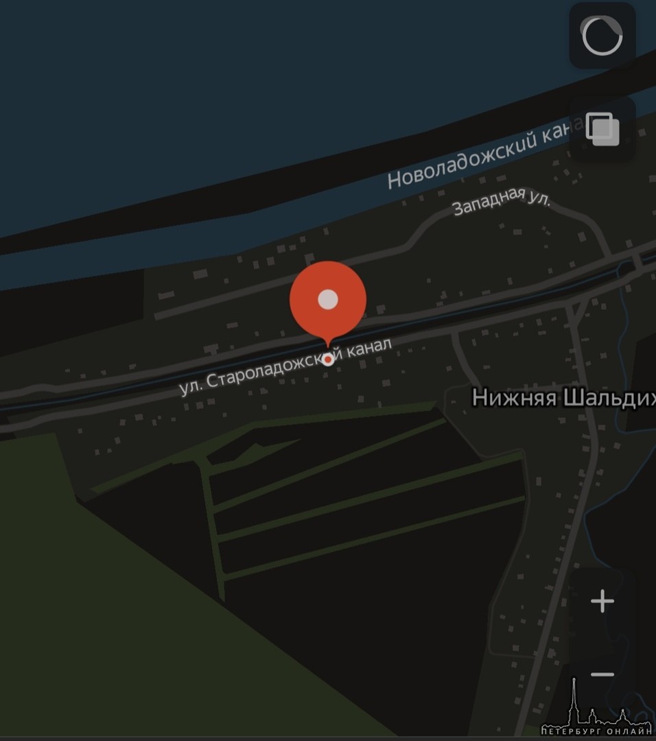 Ищем свидетелей нападения неадекватного водителя в деревне Нижняя Шальдиха, вдоль Староладожского ка...