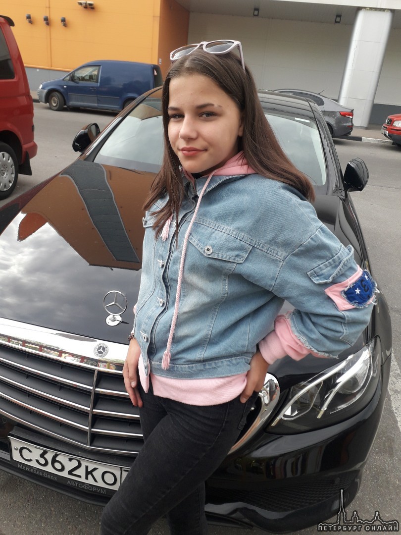 Пропала девочка 13 лет Анастасия Константинова , 30.07.2019г. ушла из дома в г. Сясьстрой в 14.00 по...