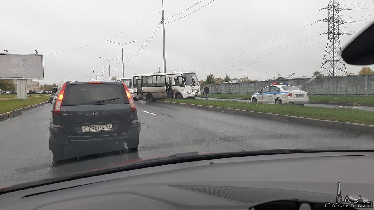 Перекрыт участок северного проспекта до улицы Вавилова. От светлановского по северному дальше не про...