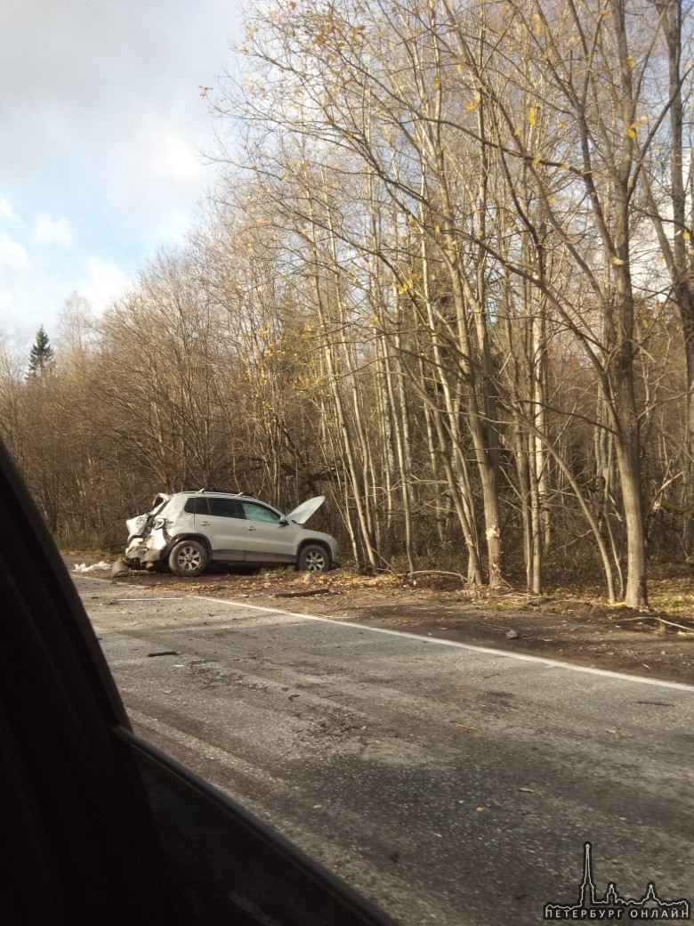 Авария на 23 километре Гостилицкого шоссе