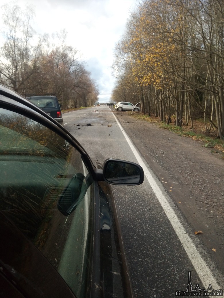 Авария на 23 километре Гостилицкого шоссе