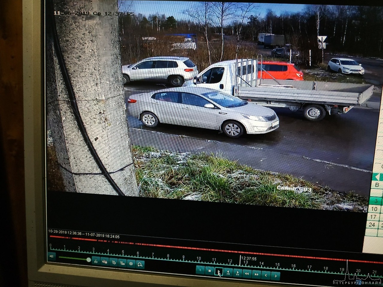 6-го ноября в 12:37 с Волхонского шоссе 7/1 (промзона Горелово Ломоносовского района) был угнан авто...